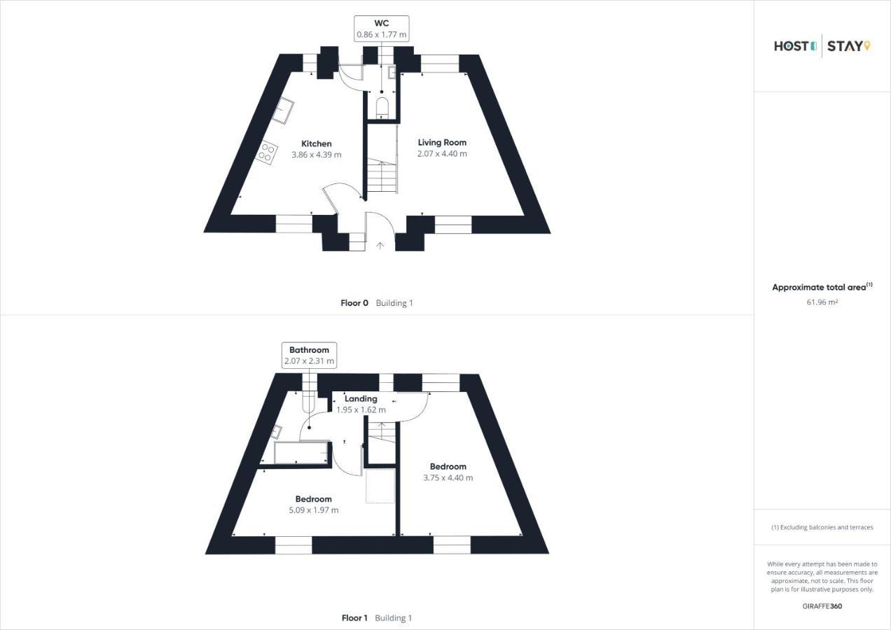 Host & Stay - Aynsley Mews Consett Εξωτερικό φωτογραφία